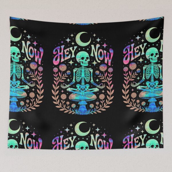 Item preview, Tie Dye Deadhead Skeleton designed and sold by AuroraXGreen.