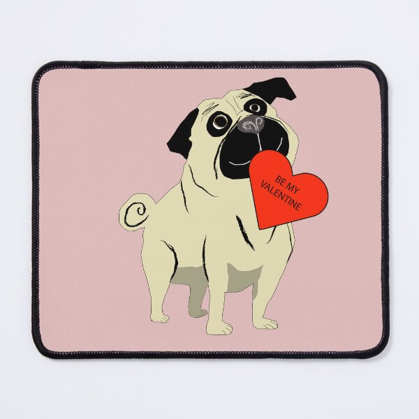 Item preview, Pug Valentines designed and sold by Mountain-Point.