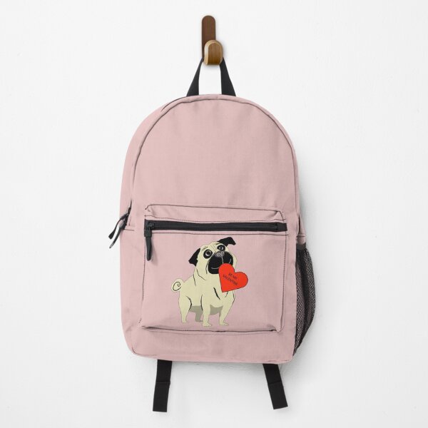 Item preview, Pug Valentines designed and sold by Mountain-Point.