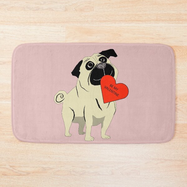 Item preview, Pug Valentines designed and sold by Mountain-Point.