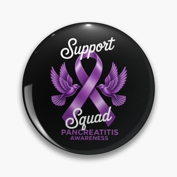 Item preview, Support Squad Pancreatitis Awareness designed and sold by EllenJast.
