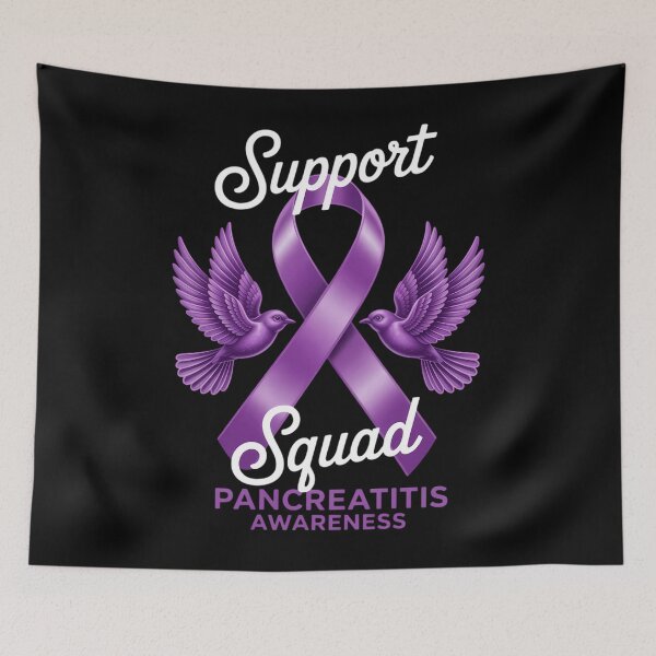 Item preview, Support Squad Pancreatitis Awareness designed and sold by EllenJast.