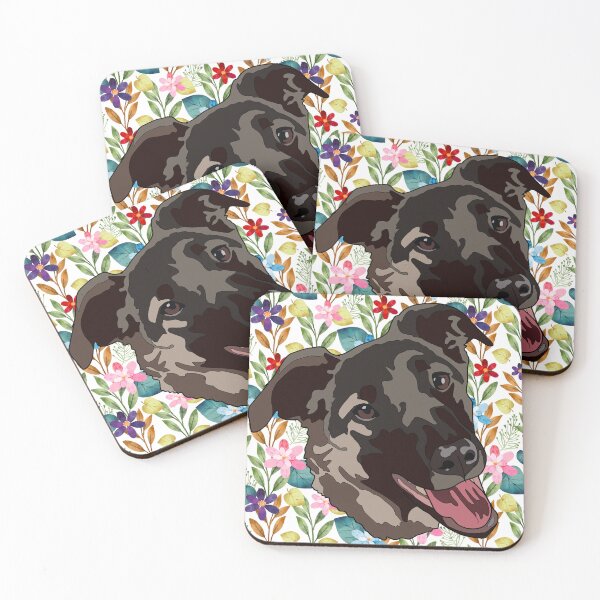 Item preview, Mutt spring pattern designed and sold by LeahcarsArt.