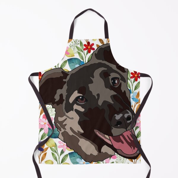 Item preview, Mutt spring pattern designed and sold by LeahcarsArt.