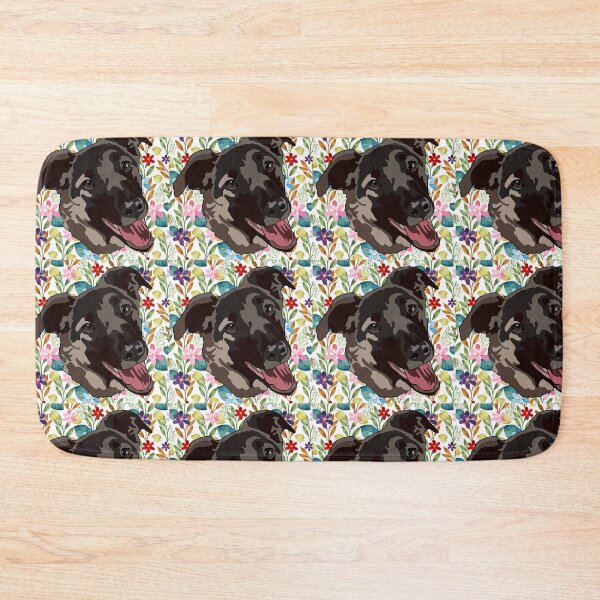 Item preview, Mutt spring pattern designed and sold by LeahcarsArt.