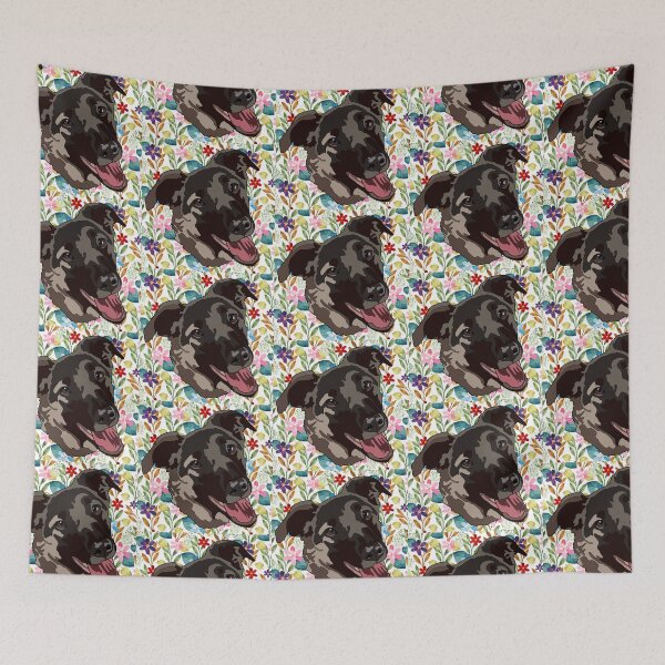 Item preview, Mutt spring pattern designed and sold by LeahcarsArt.