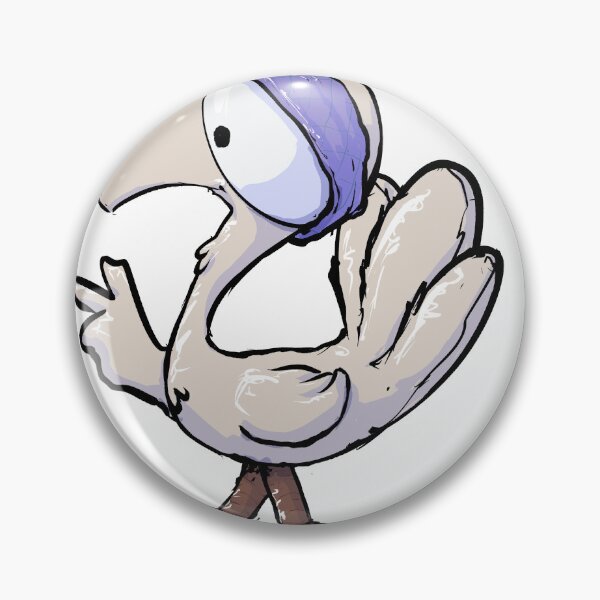 Item preview, White Peacock Peace designed and sold by Cute & Funny Hand-Drawn Prints | Happy Doodle Friends Shop.