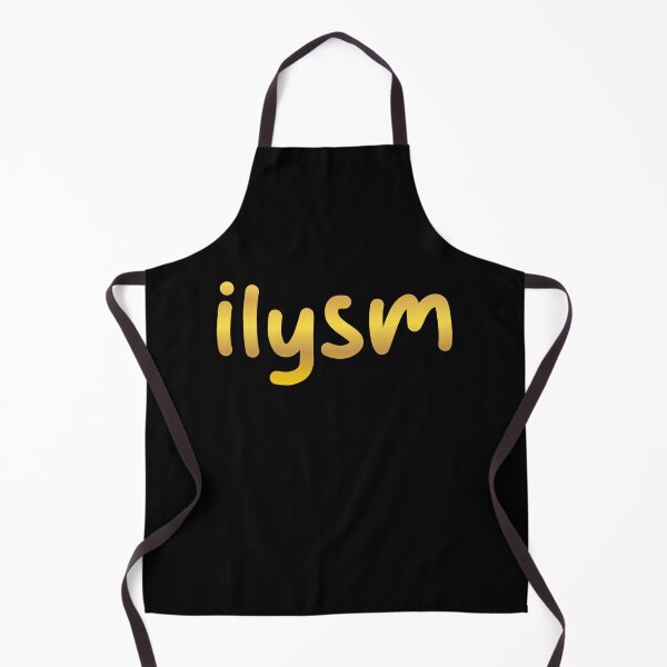 Item preview, ilysm, I Love You So Much, Gold designed and sold by Memes N Lore .