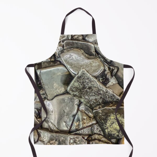 Item preview, Polished Stone Fragments – Abstract Rock Texture designed and sold by aadventures.