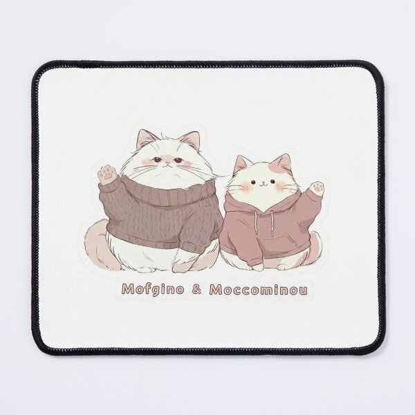 Item preview, Mofgino & Moccominou - Cozy Sweaters & Toe Beans designed and sold by mofmof-design.