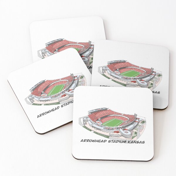 Item preview, Drawing/Sketching Arrowhead Stadium Kansas designed and sold by GaalArt.