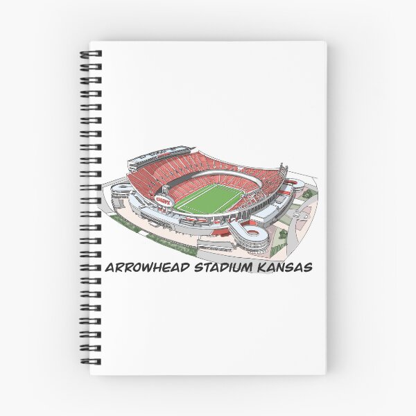 Item preview, Drawing/Sketching Arrowhead Stadium Kansas designed and sold by GaalArt.