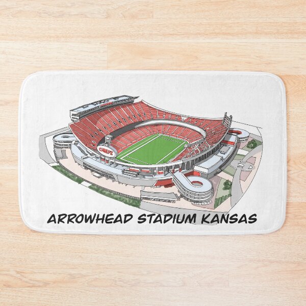 Item preview, Drawing/Sketching Arrowhead Stadium Kansas designed and sold by GaalArt.