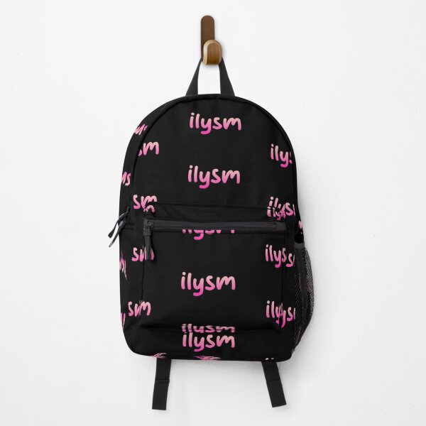 Item preview, ilysm, I Love You So Much, Pink designed and sold by Memes N Lore .