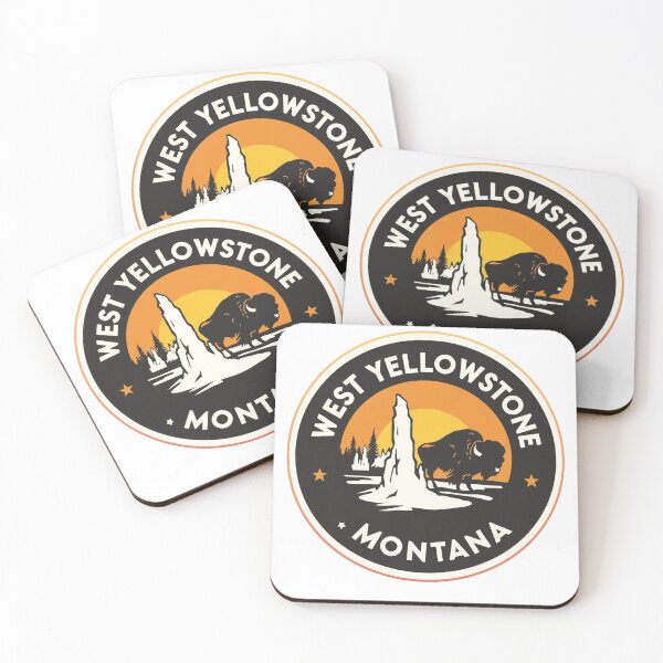 Item preview, West Yellowstone, Montana designed and sold by PamLeeDesign.