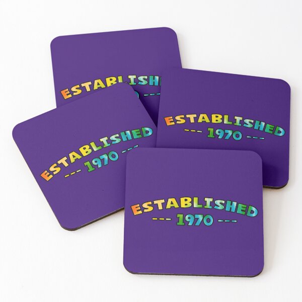 Item preview, Established 1970 designed and sold by Normbot2000.