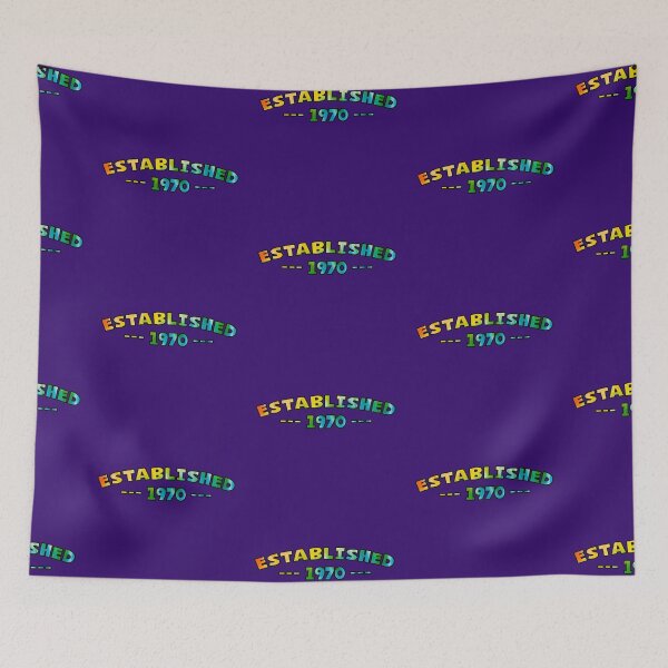 Item preview, Established 1970 designed and sold by Normbot2000.