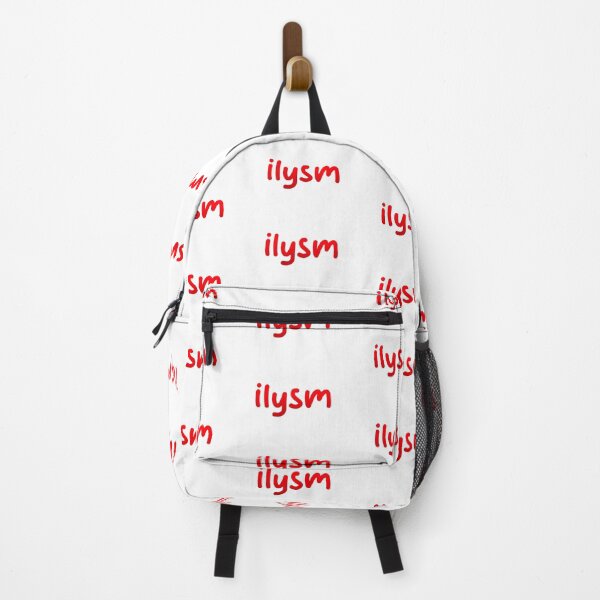 Item preview, ilysm, I Love You So Much, Red designed and sold by Memes N Lore .