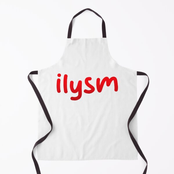 Item preview, ilysm, I Love You So Much, Red designed and sold by Memes N Lore .