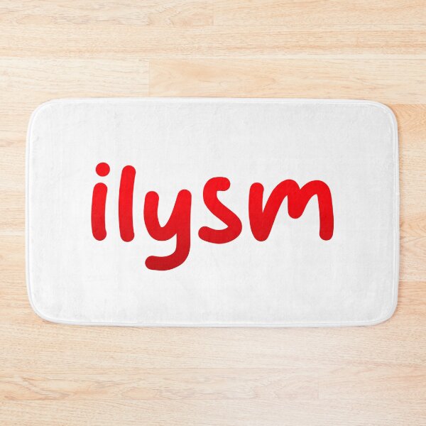 Item preview, ilysm, I Love You So Much, Red designed and sold by Memes N Lore .