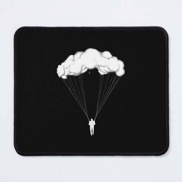 Item preview, Skydiving Night Cloud Star Constellation designed and sold by EllenJast.