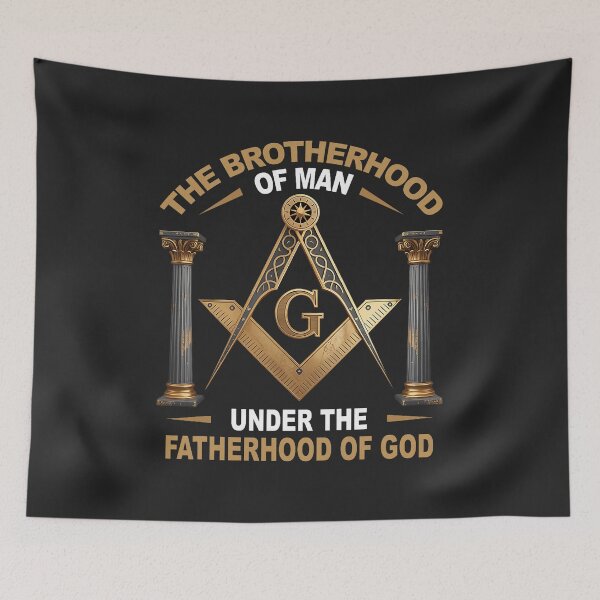 Item preview, The Brotherhood of Man Under The Fatherhood of-God Masonic  designed and sold by FrankIsabel.