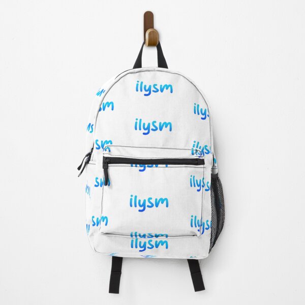 Item preview, ilysm, I Love You So Much, Blue designed and sold by Memes N Lore .