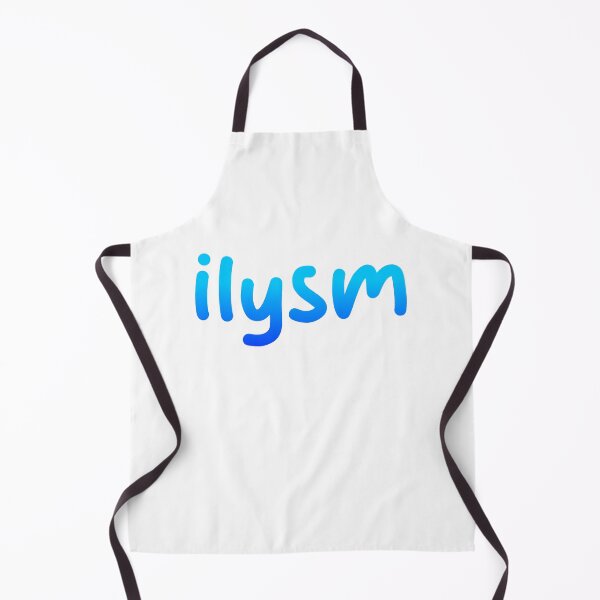 Item preview, ilysm, I Love You So Much, Blue designed and sold by Memes N Lore .