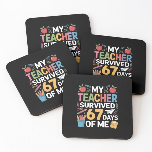 Item preview, Teacher Survived 6 7 Days of me for 67th Day School Student designed and sold by EllenJast.