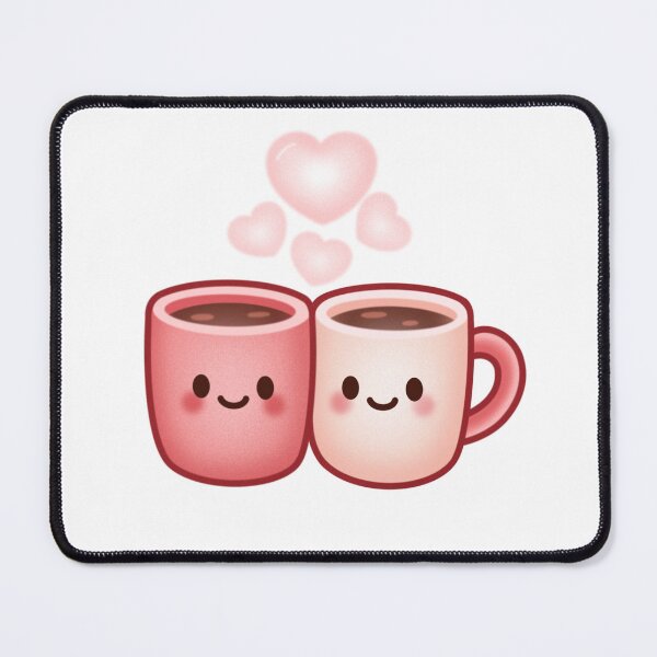 Item preview, Cozy Valentine Coffee Cups designed and sold by LollidotDesigns.
