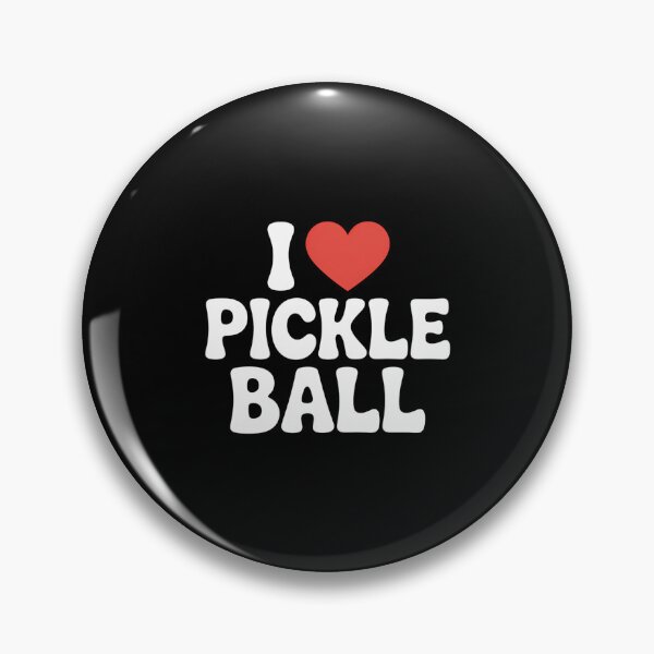 Item preview, I Love Heart Pickle Ball Pickleball designed and sold by EllenJast.