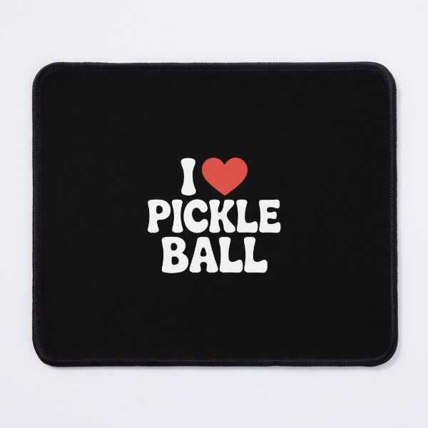 Item preview, I Love Heart Pickle Ball Pickleball designed and sold by EllenJast.