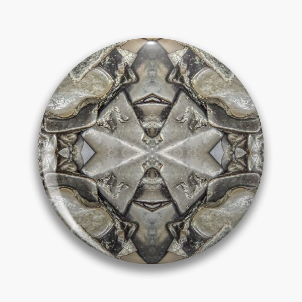 Item preview, Stone Axis – Symmetrical Rock Abstract Mandala  designed and sold by aadventures.
