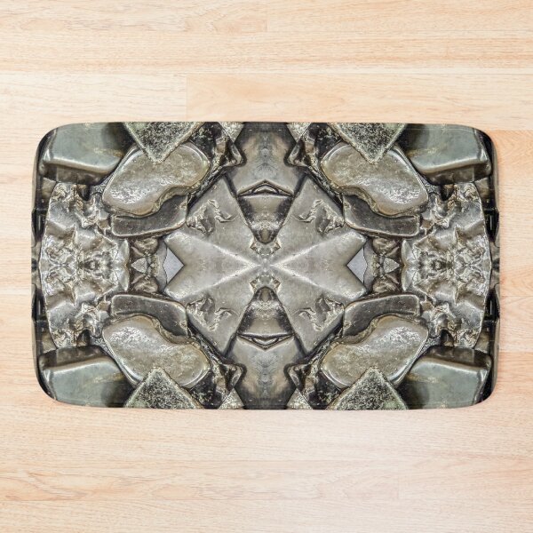 Item preview, Stone Axis – Symmetrical Rock Abstract Mandala  designed and sold by aadventures.
