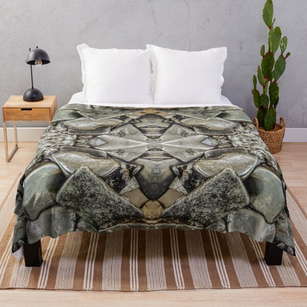 Item preview, Stone Axis – Symmetrical Rock Abstract Mandala designed and sold by aadventures.