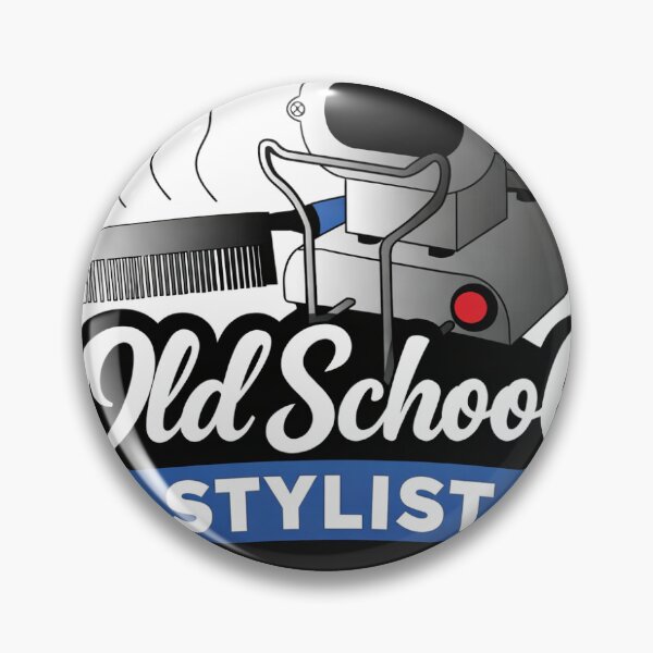 Item preview, Old school hair stylist  designed and sold by Hairmogulme .