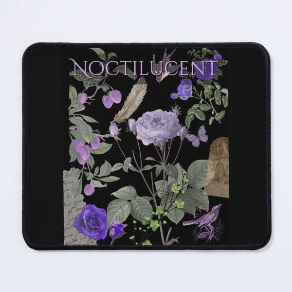 Item preview, Noctilucent Floral & Roses Dark Academia Design designed and sold by EarthArtDesigns.