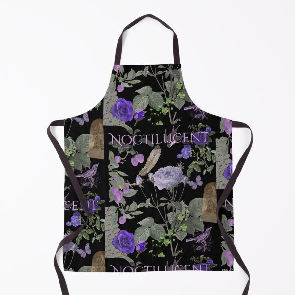 Item preview, Noctilucent Floral & Roses Dark Academia Design designed and sold by EarthArtDesigns.