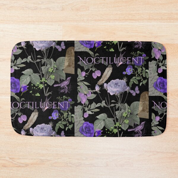 Item preview, Noctilucent Floral & Roses Dark Academia Design designed and sold by EarthArtDesigns.