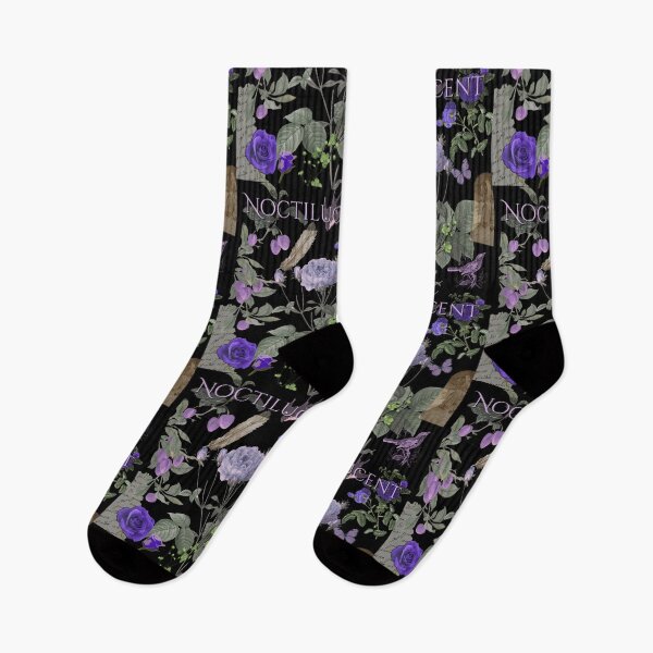 Item preview, Noctilucent Floral & Roses Dark Academia Design designed and sold by EarthArtDesigns.