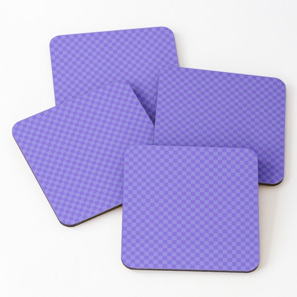 Item preview, Purple Checkers designed and sold by HarrisHouseDesigns.