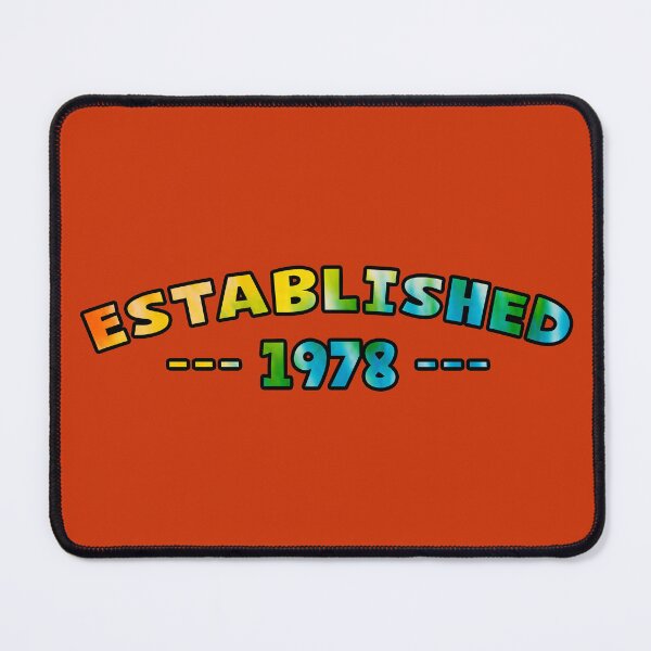 Item preview, Established 1978 designed and sold by Normbot2000.
