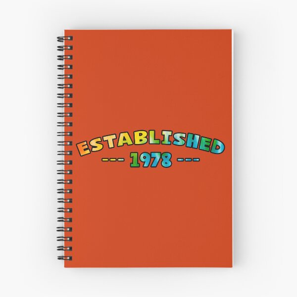 Item preview, Established 1978 designed and sold by Normbot2000.