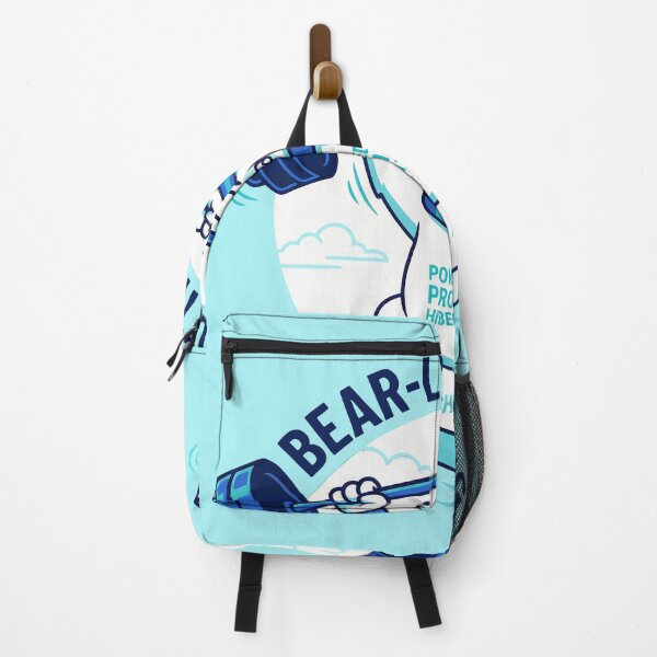 Item preview, Bear-ly Lifting Funny Polar Bear Gym designed and sold by AdyKurniawan.