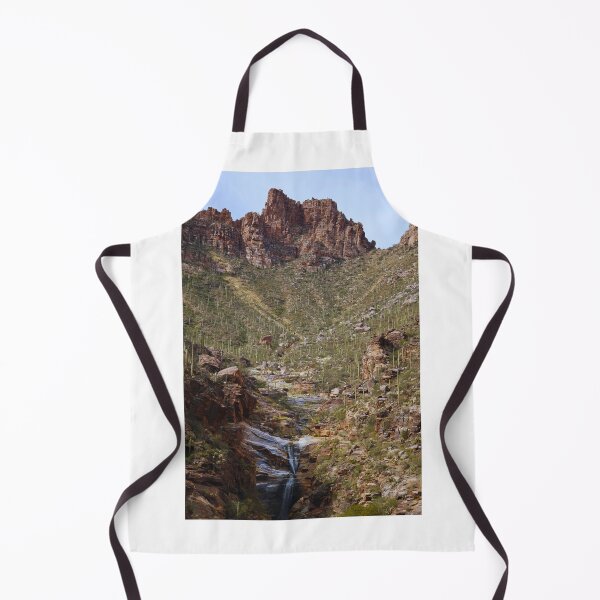 Item preview, Desert Mountain with Waterfall designed and sold by Phakade's Photos.