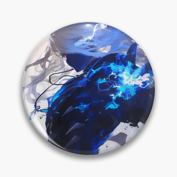Item preview, Accelerator A Certain Scientific Railgun Anime Dark Blue Chaos Power Surge designed and sold by Tokyonomad.