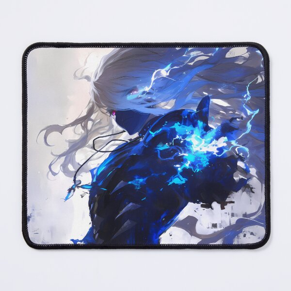 Item preview, Accelerator A Certain Scientific Railgun Anime Dark Blue Chaos Power Surge designed and sold by Tokyonomad.