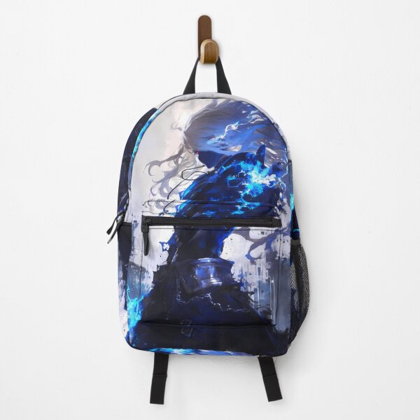 Item preview, Accelerator A Certain Scientific Railgun Anime Dark Blue Chaos Power Surge designed and sold by Tokyonomad.