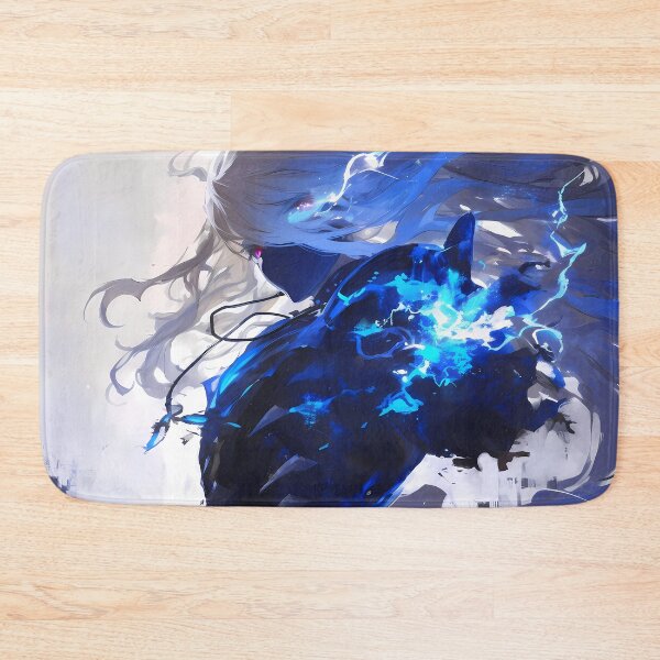 Item preview, Accelerator A Certain Scientific Railgun Anime Dark Blue Chaos Power Surge designed and sold by Tokyonomad.