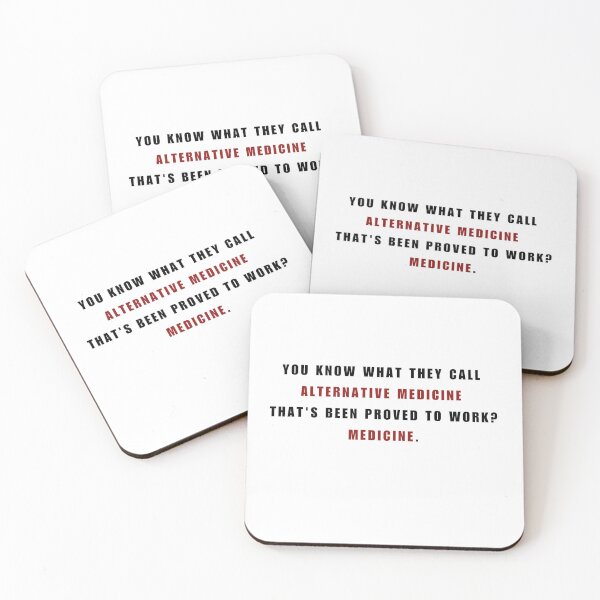 Item preview, Alternative Medicine That Works (Spoiler: It's just Medicine) designed and sold by fishfishjelly.